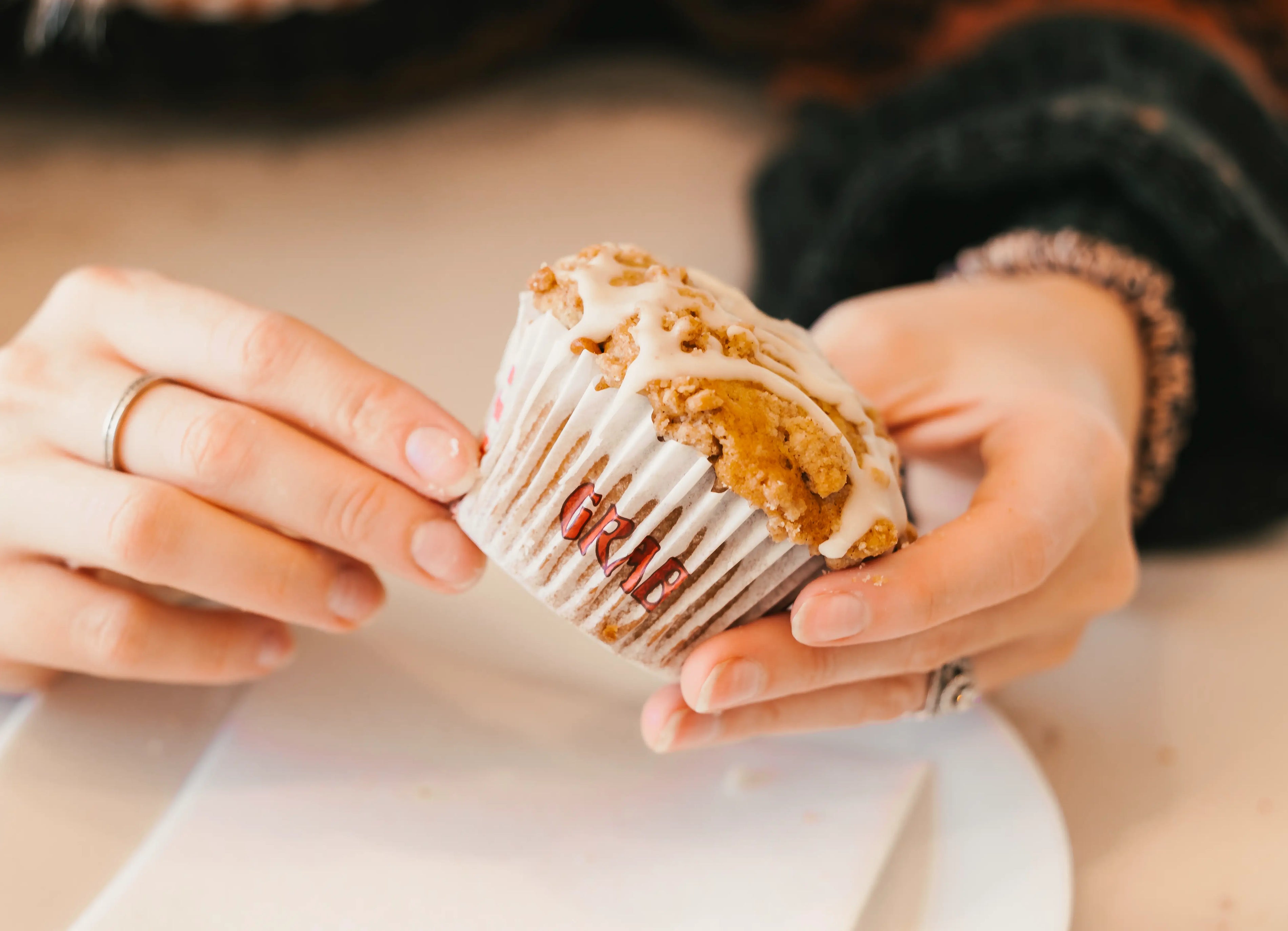 2"x1.25" White Non-Tabbed Perforated Compostable, PFAS Free, Greaseproof Fluted Cupcake Liner 1000ct SKU 80022