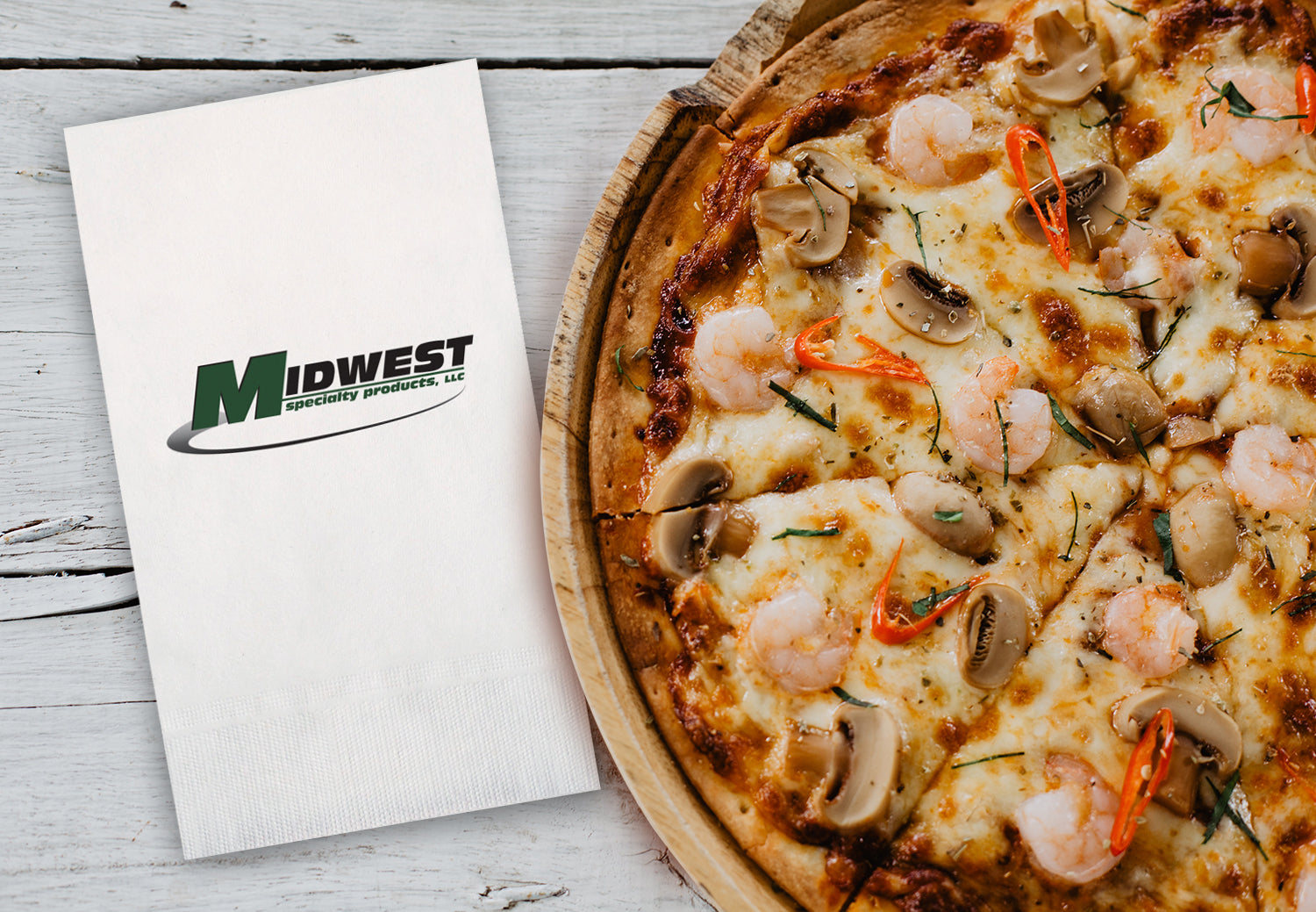 17"x17" 8-Fold White 2-ply Tissue Dinner Napkin Embossed 1000ct SKU CP302