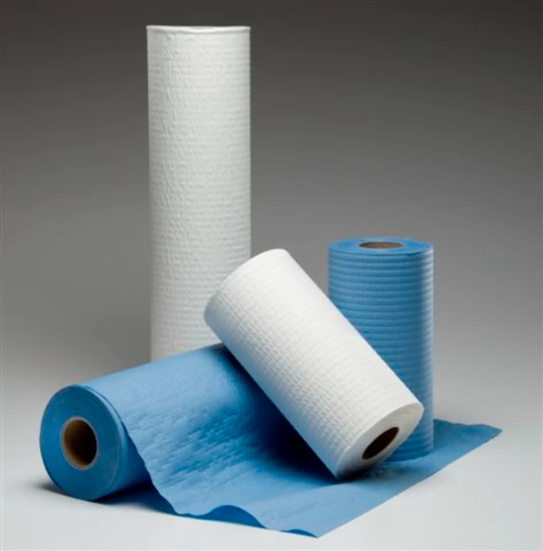 19.5"x275' White 4-ply Scrim ROR 4 Rolls SKU 34303