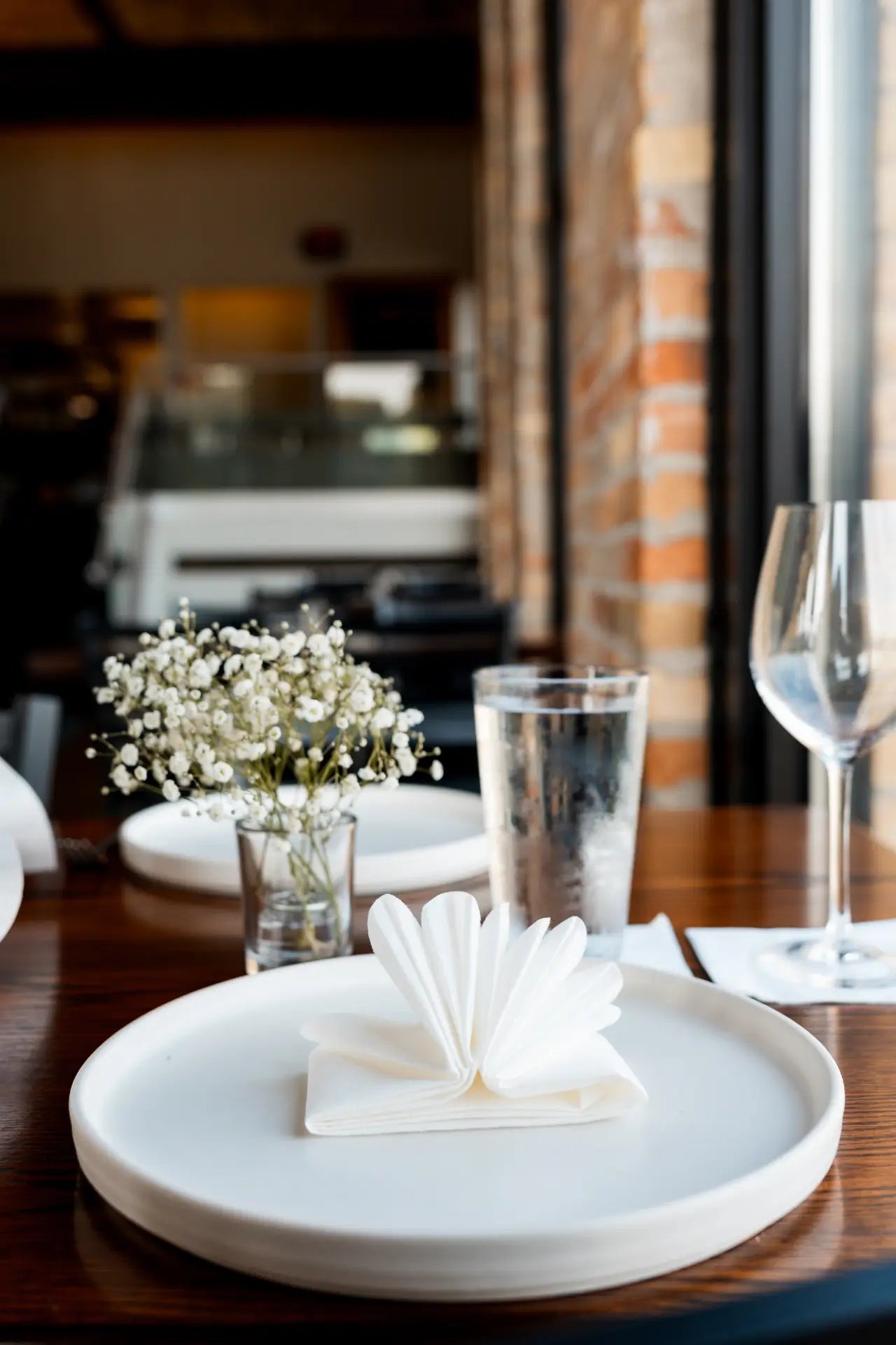 15"x16" White Airlaid Flat Pack Napkin 1000ct SKU 40055