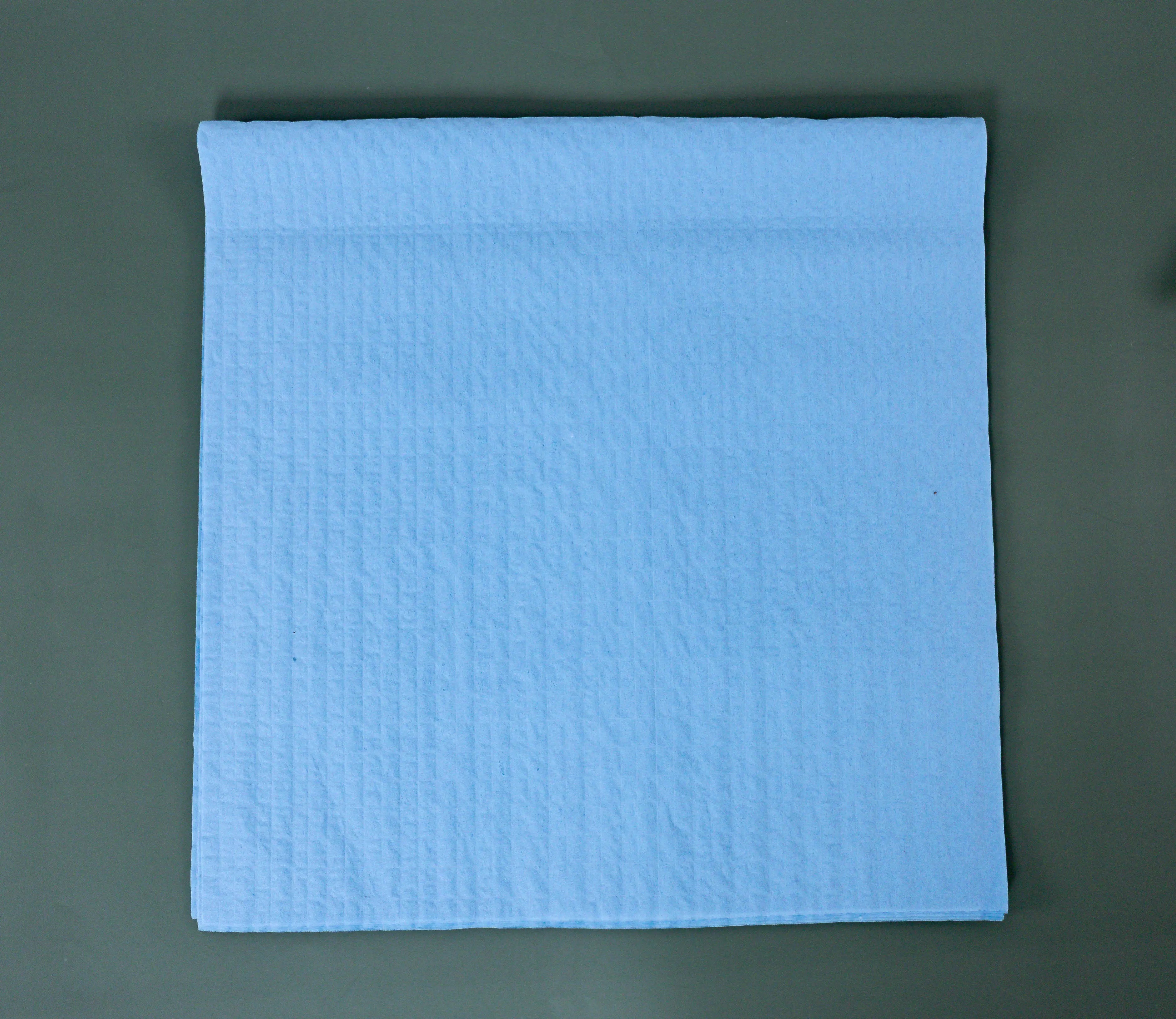 15"x30" Blue 2-ply Scrim 300ct SKU 32011