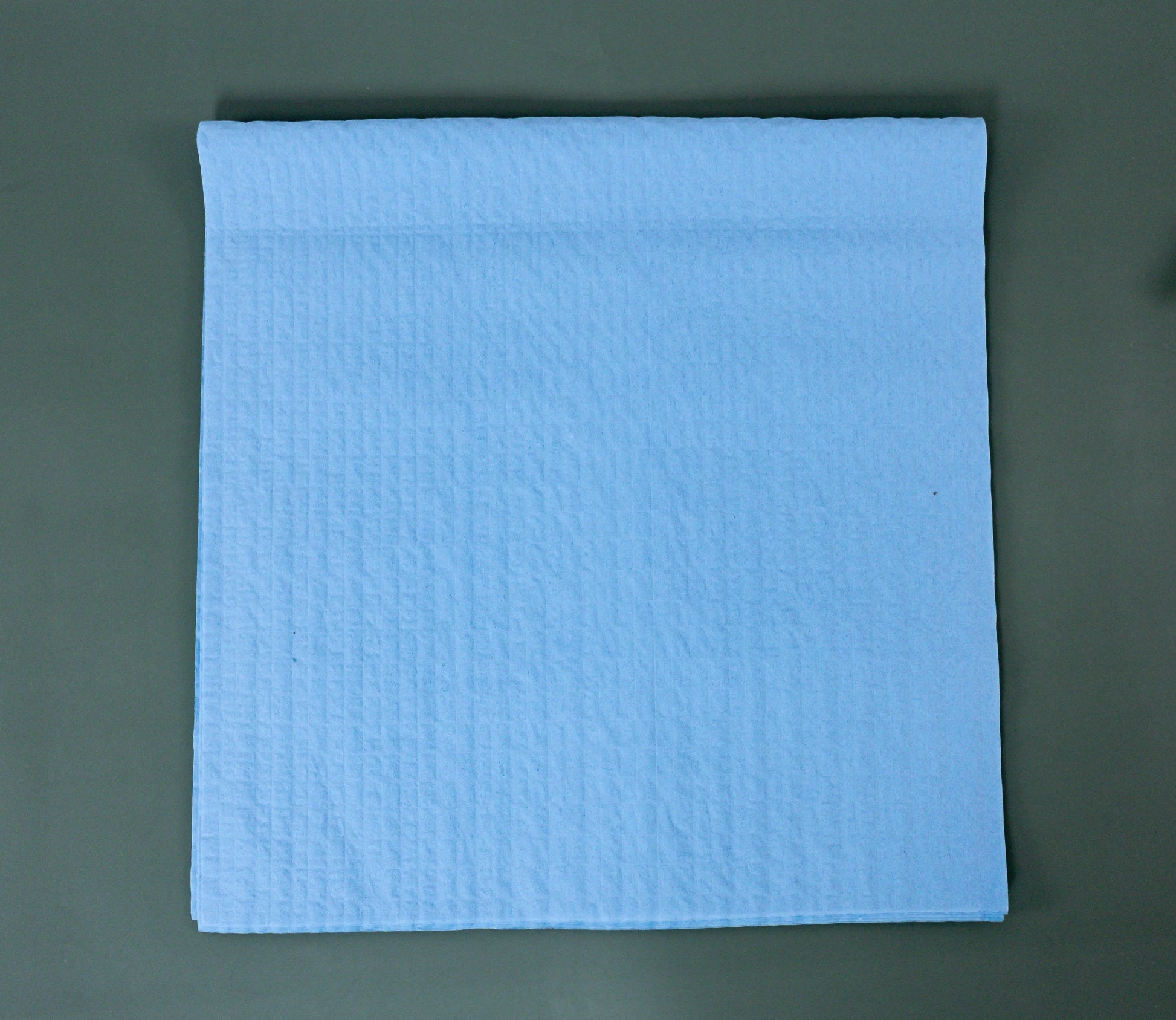 15"x30" Blue 2-ply Scrim 300ct SKU 32011