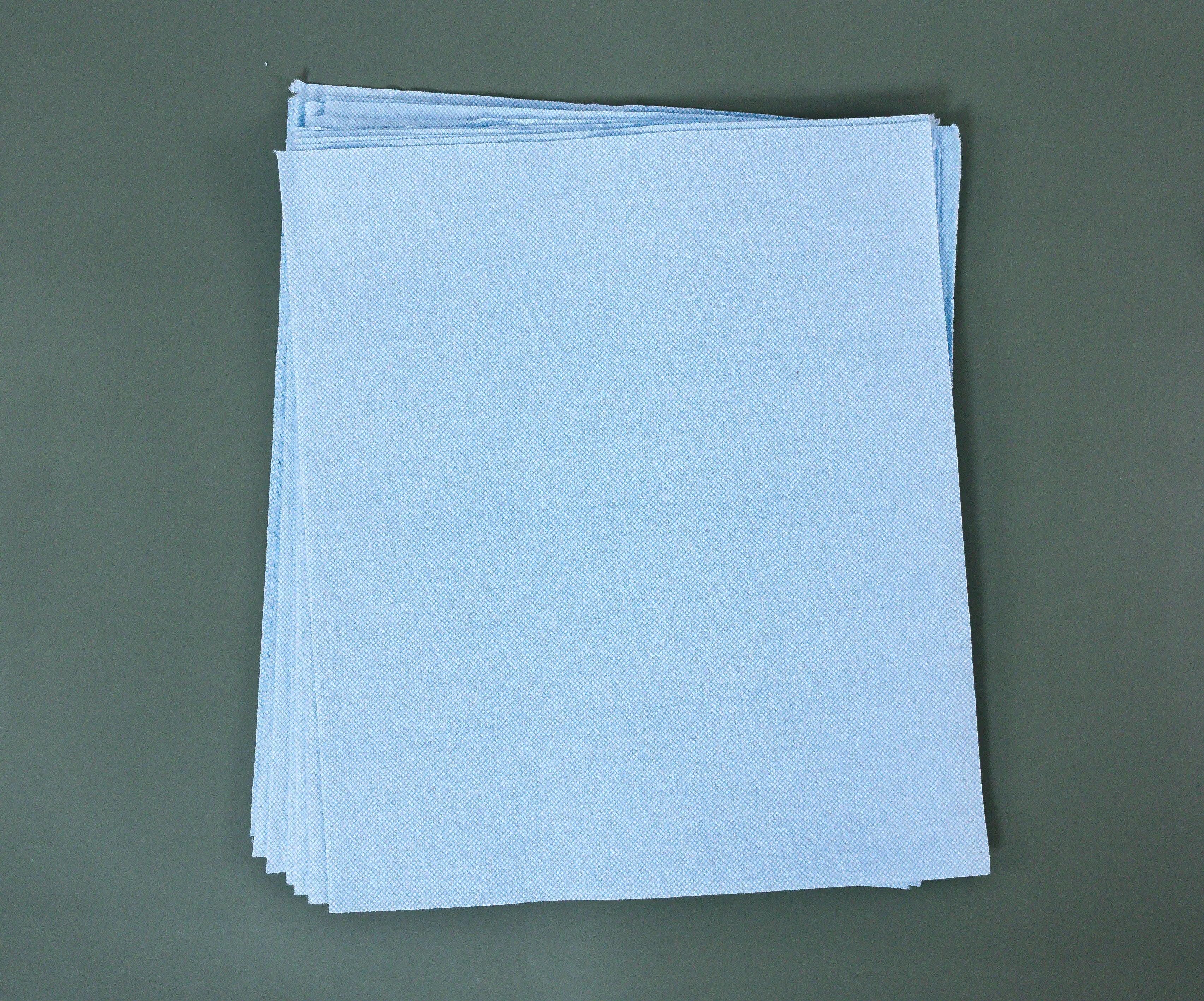 12"x13" Blue DRC Flat Pack 900ct SKU 50040