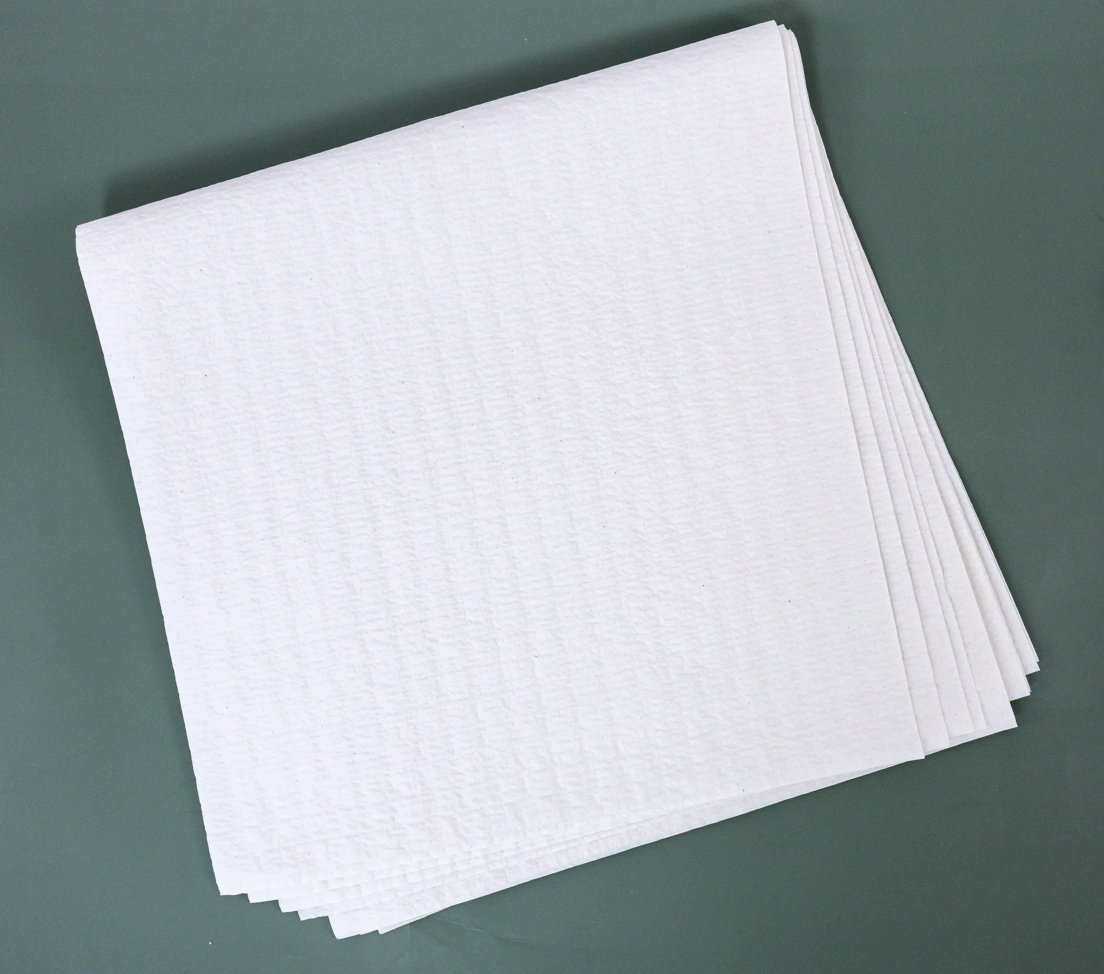 15"x30" White 4-ply Scrim 300ct SKU 34013