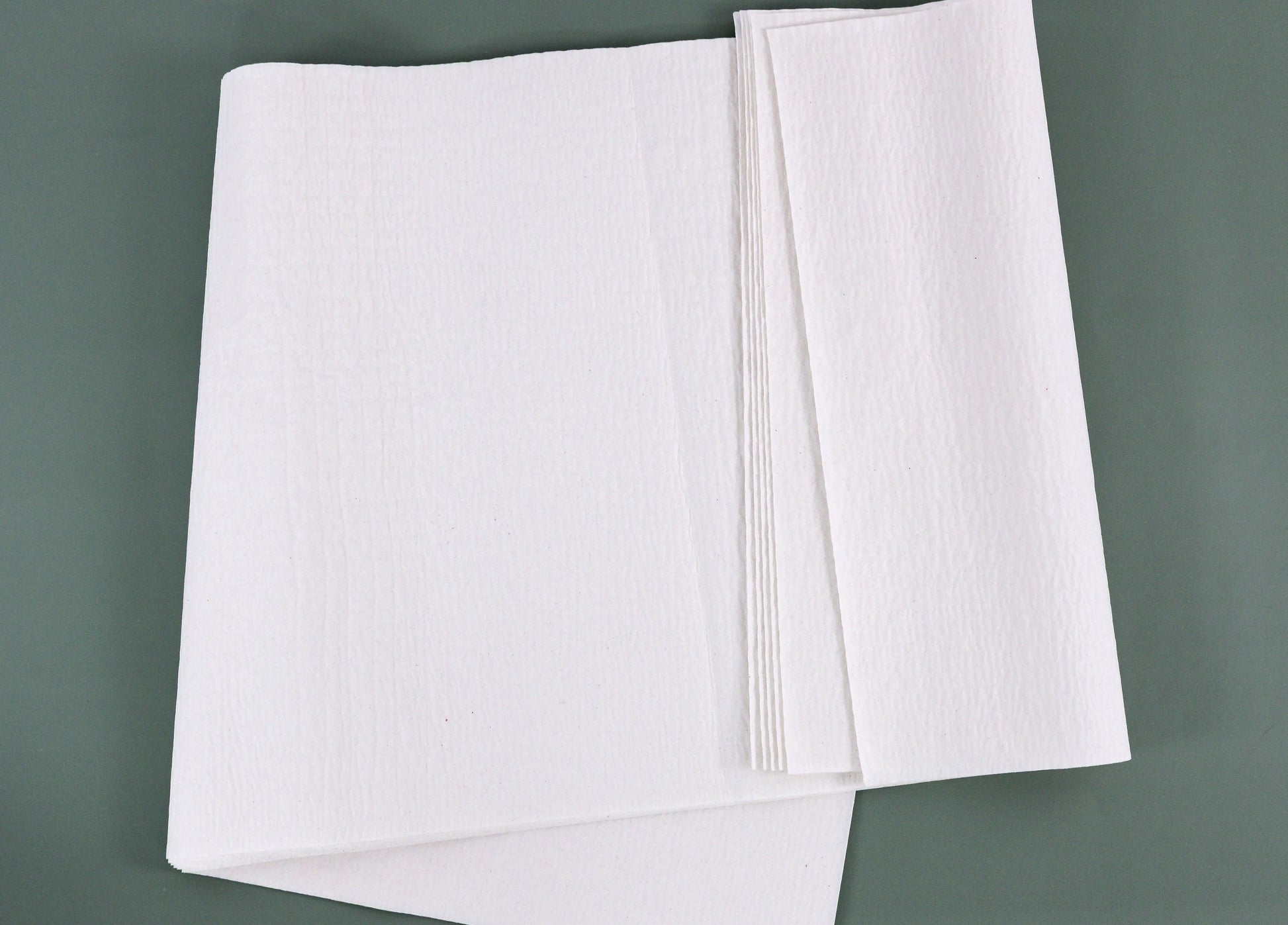 15"x36" White 4-ply Scrim 10# GW SKU 34067