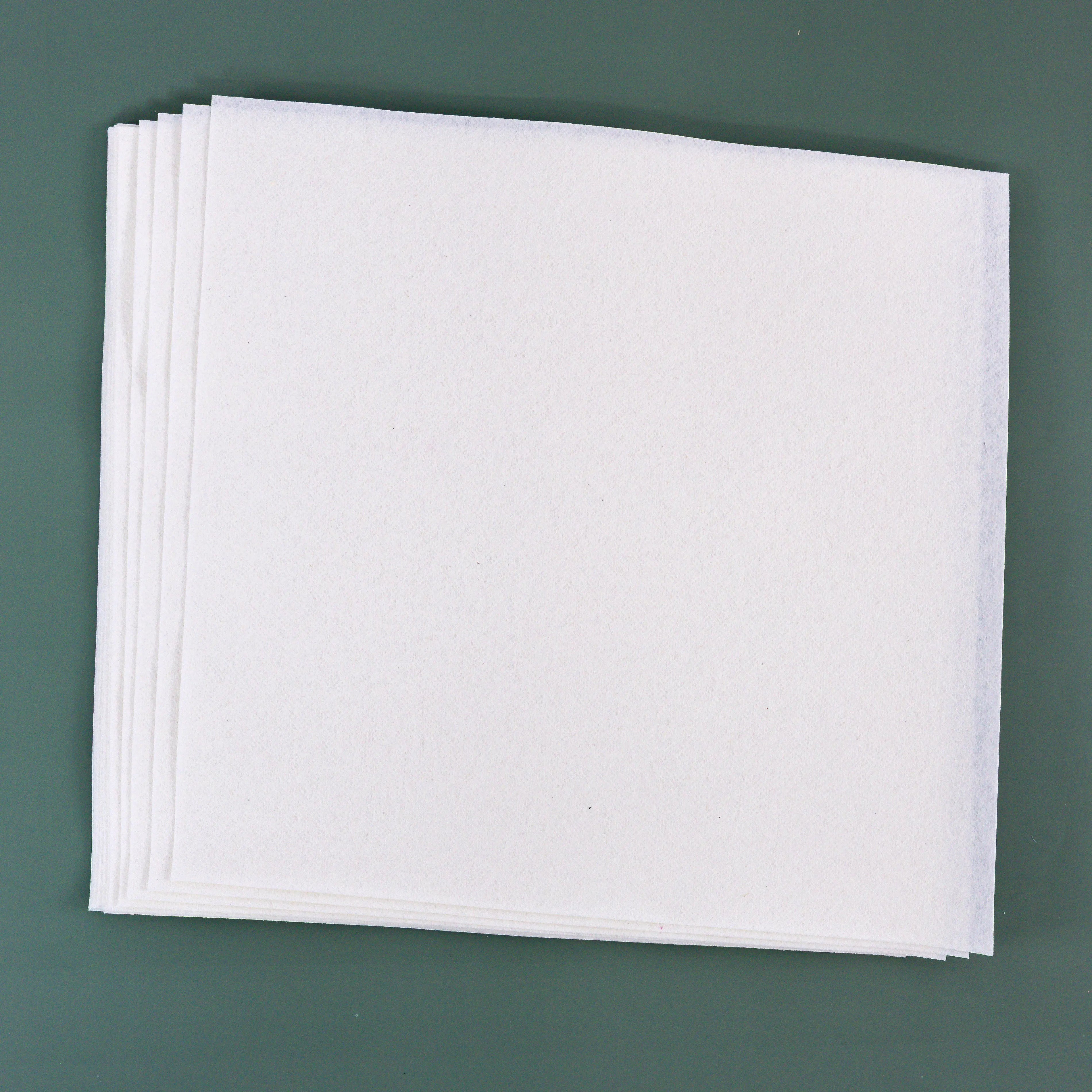 12"x13" White DRC Flat Pack 900ct SKU 50009