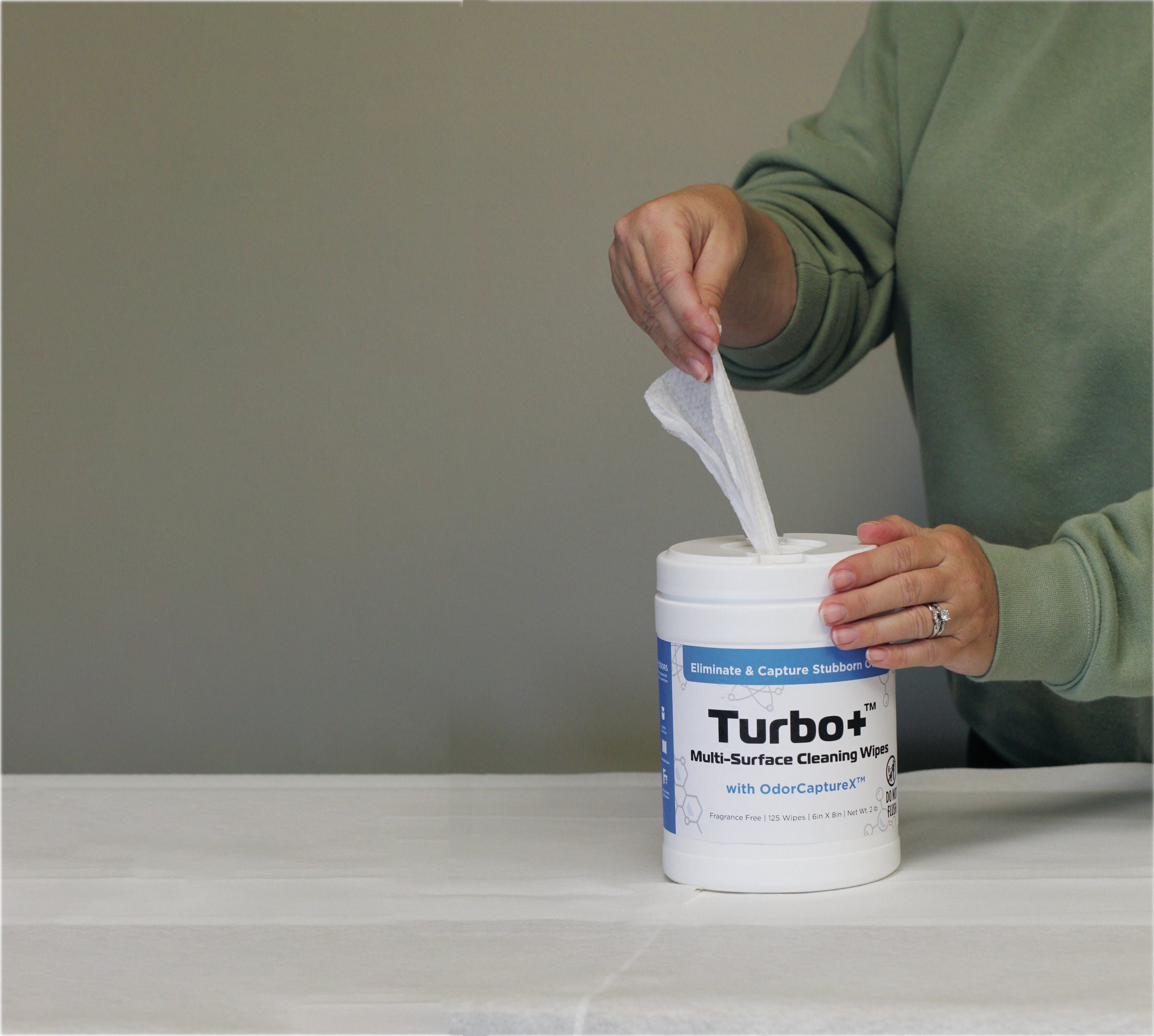 Turbo Multi-Surface Wipes – Odor & Cleaning