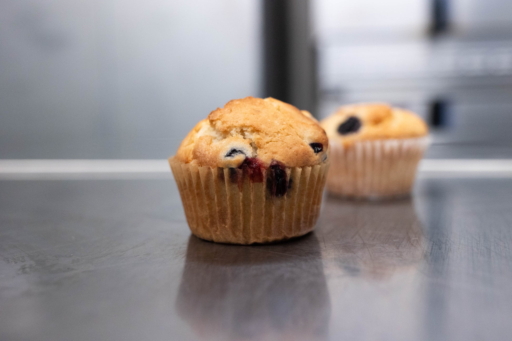 2"x1.25" Kraft Non-Tabbed Perforated Compostable, PFAS Free, Greaseproof Fluted Cupcake Liner 1000ct SKU 80023