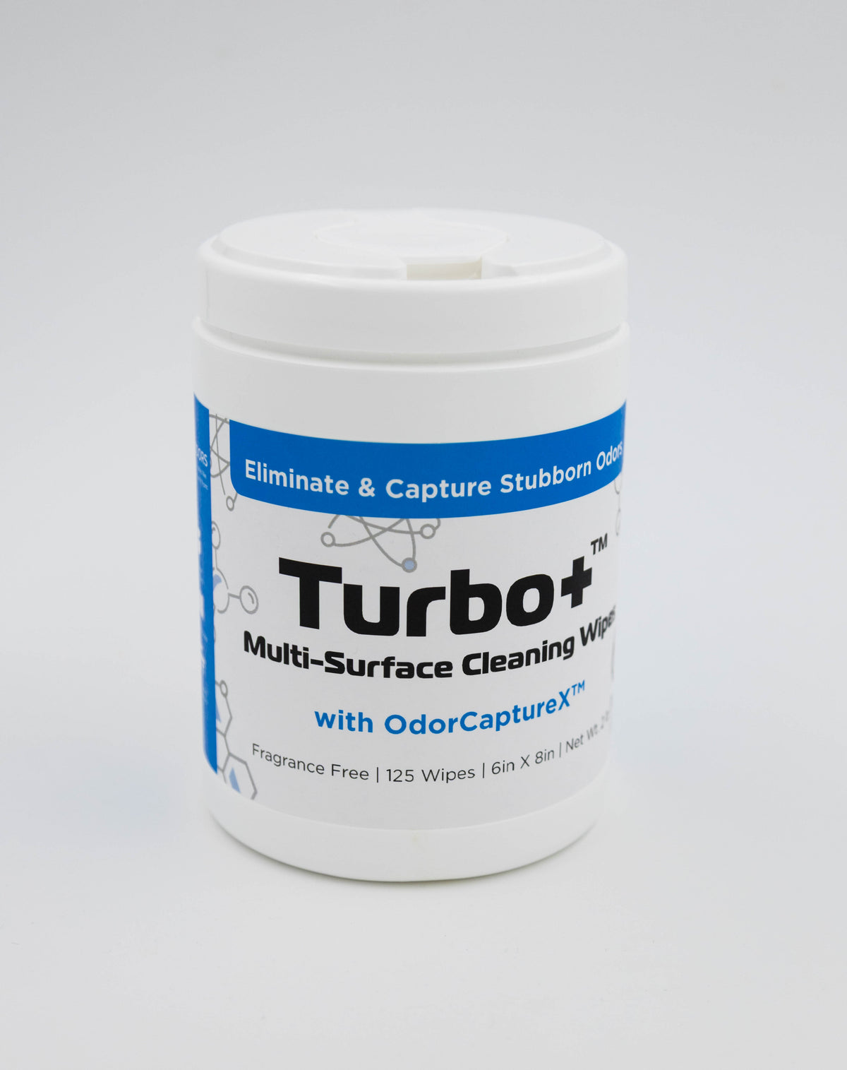 Turbo Multi-Surface Wipes – Odor & Cleaning