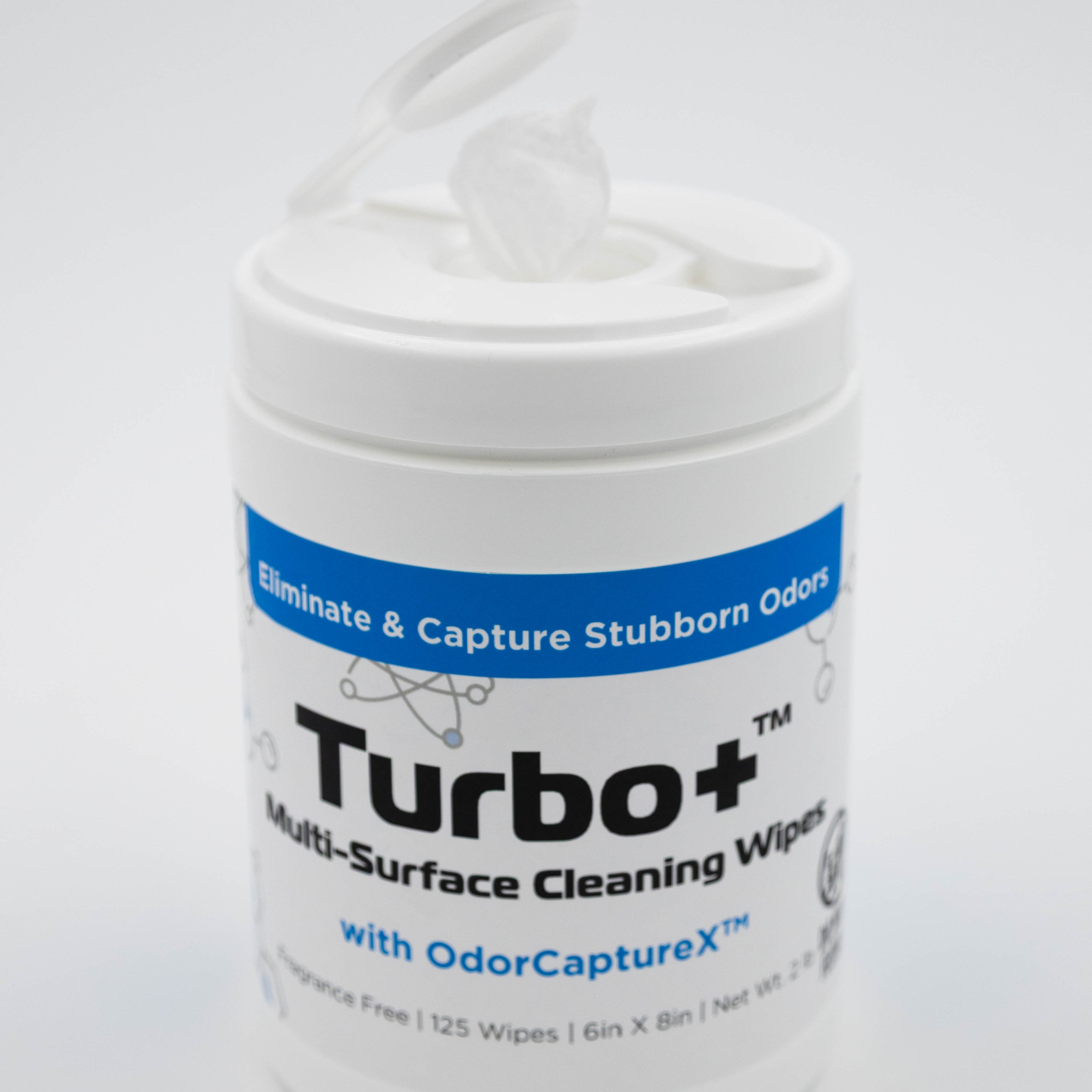 Turbo Multi-Surface Wipes – Odor & Cleaning