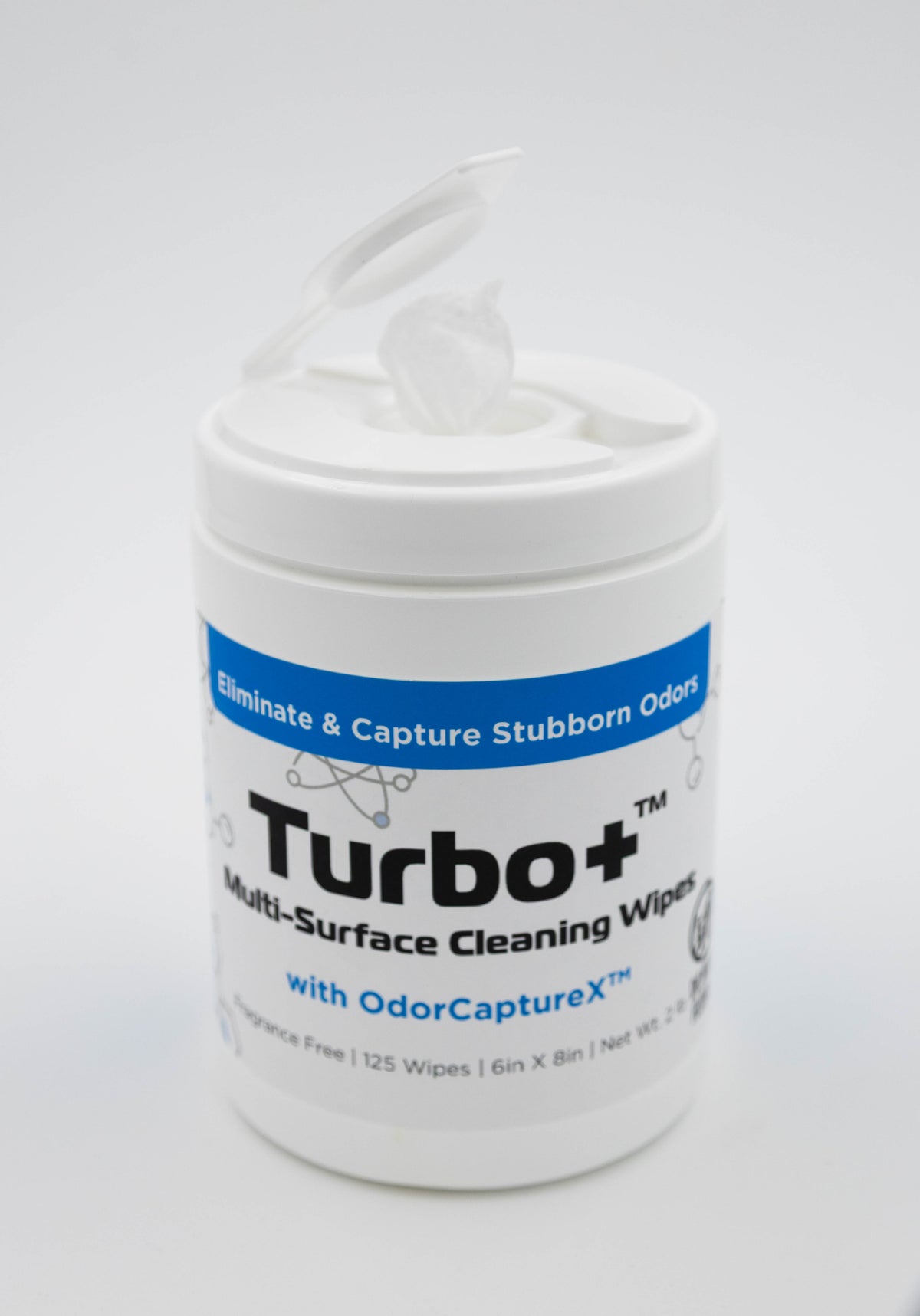 Turbo Multi-Surface Wipes – Odor & Cleaning