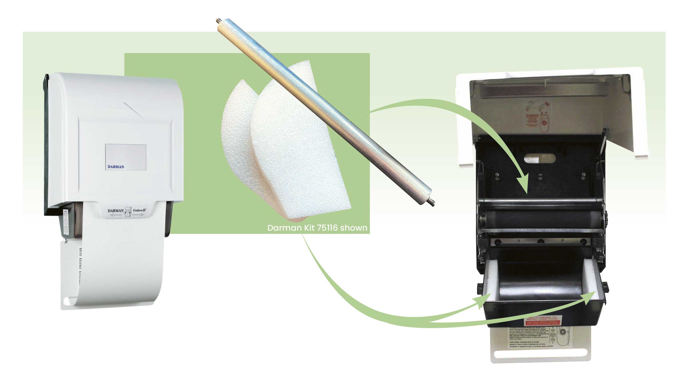 Darman Adapter Conversion Kits SKU 75116